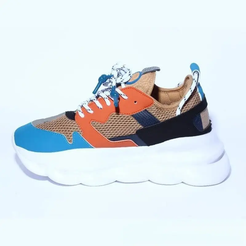 Fila Disruptor Sneakers [Versace Chain Reaction] photo 3