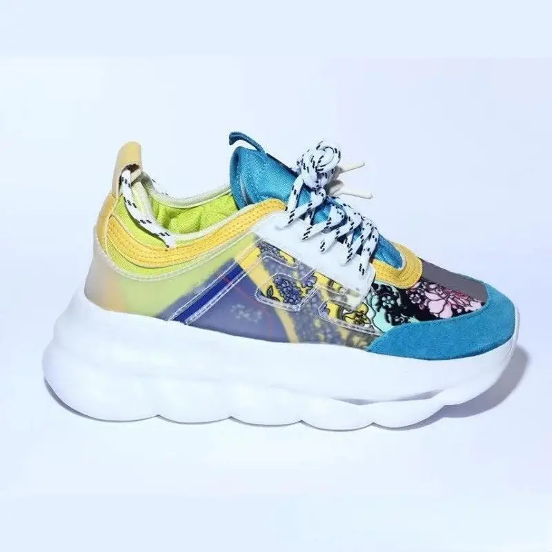 Fila Disruptor Sneakers [Versace Chain Reaction] photo 4