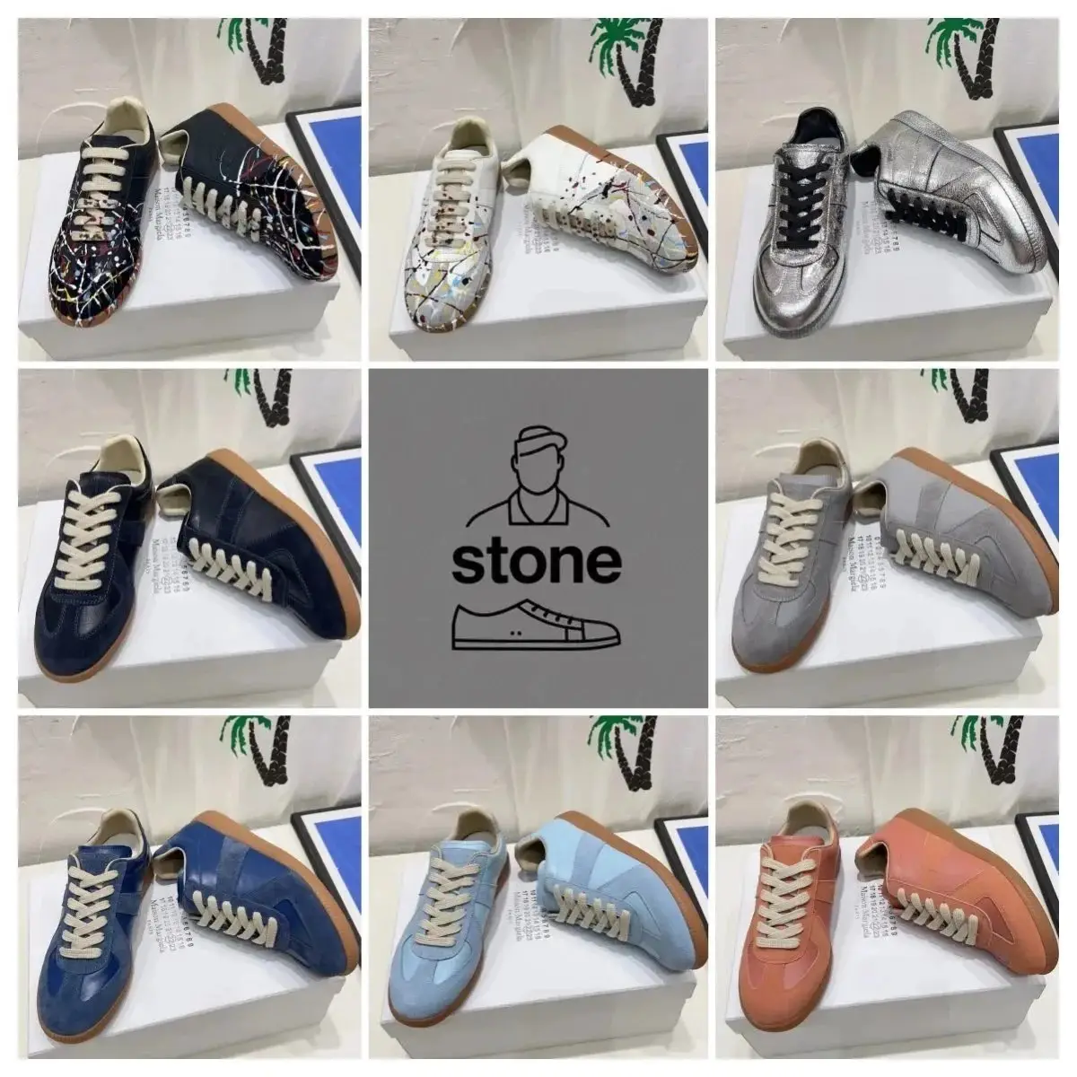 Stone Sneakers [29 styles] photo 1
