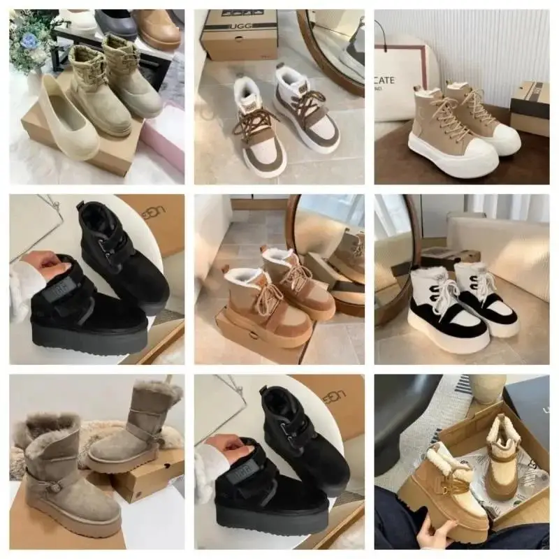 Ugg Snow Boots-Top photo 1