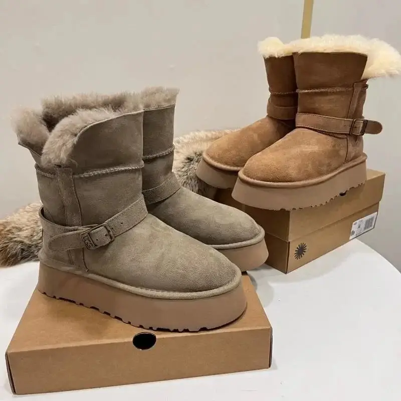 Ugg Snow Boots-Top photo 4