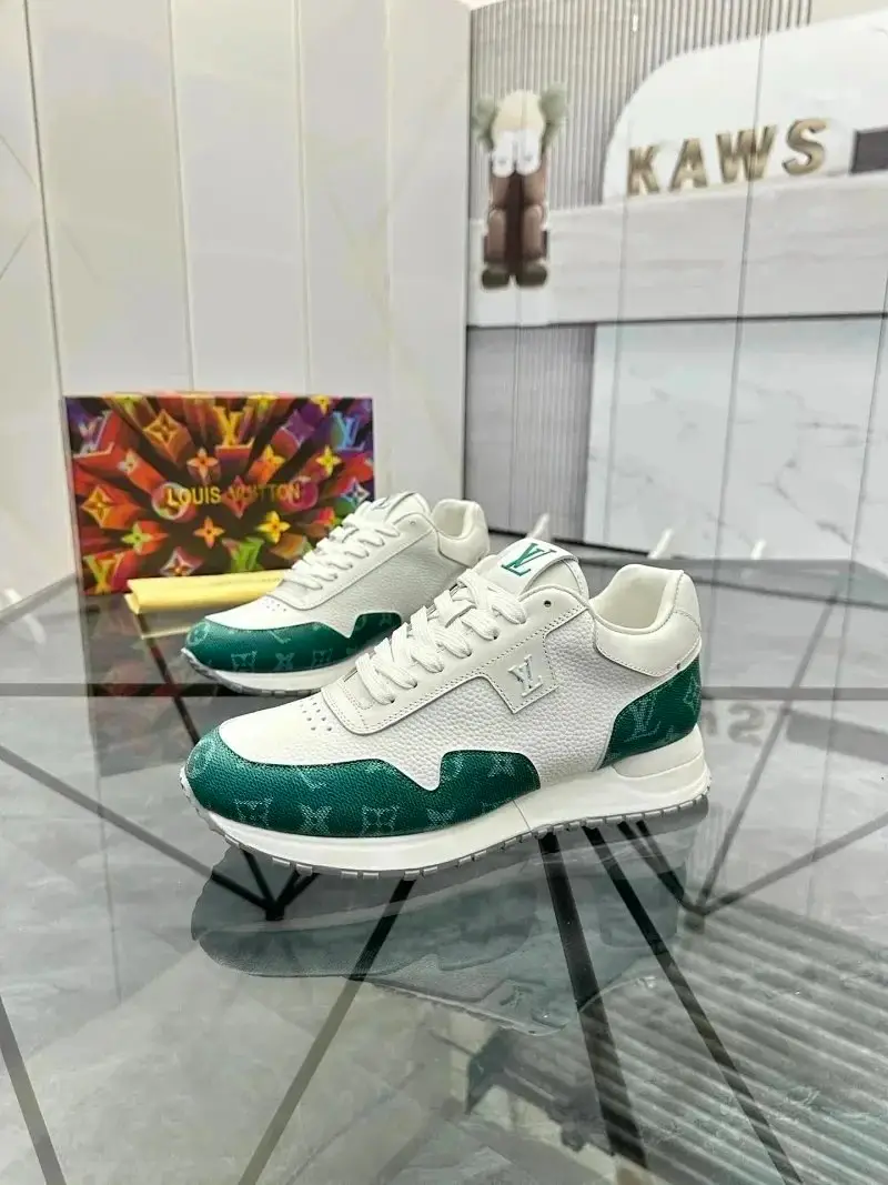 Louis Vuitton Trainer Sneakers [Top Quality photo 5
