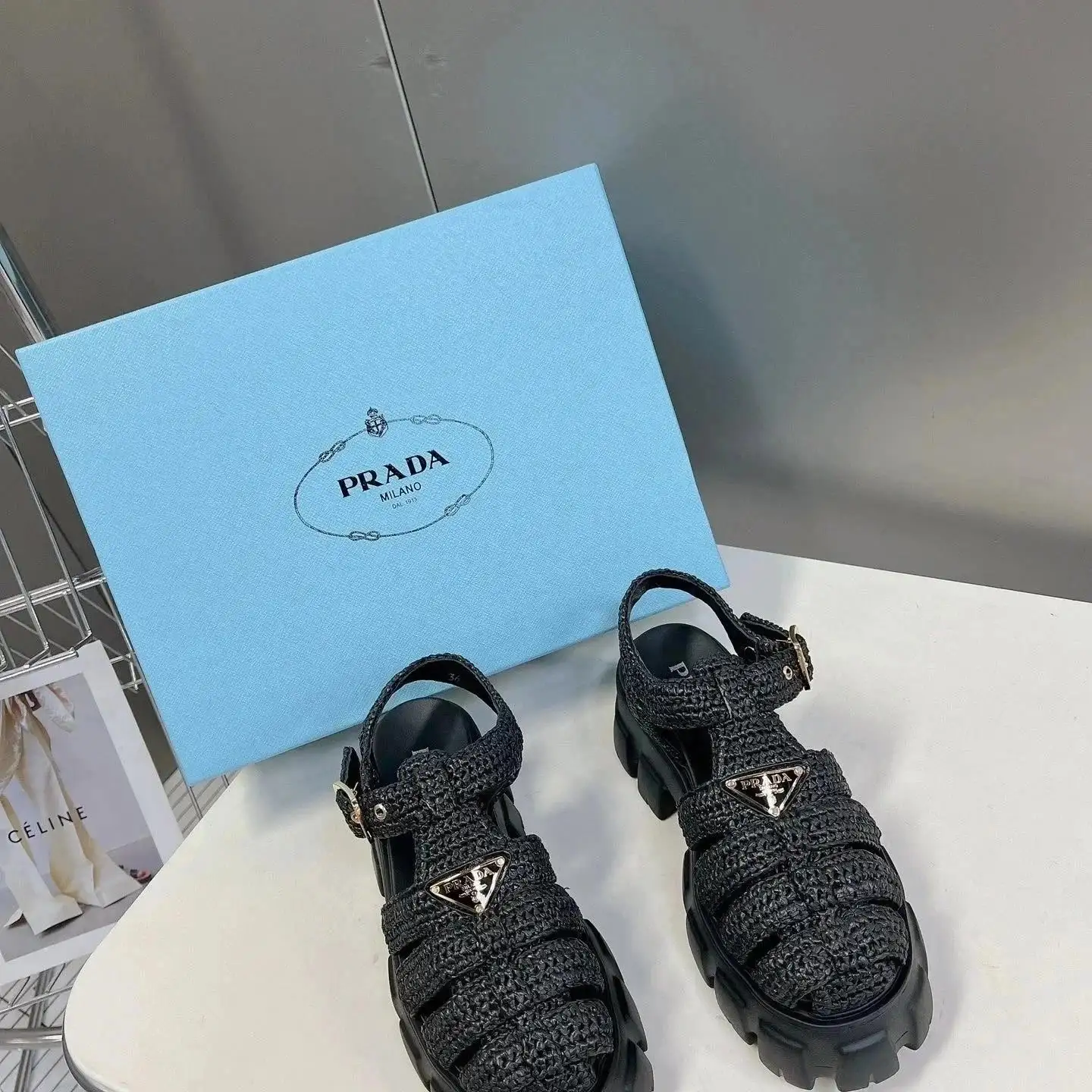Prada Chunky Sandals [40 styles] photo 1