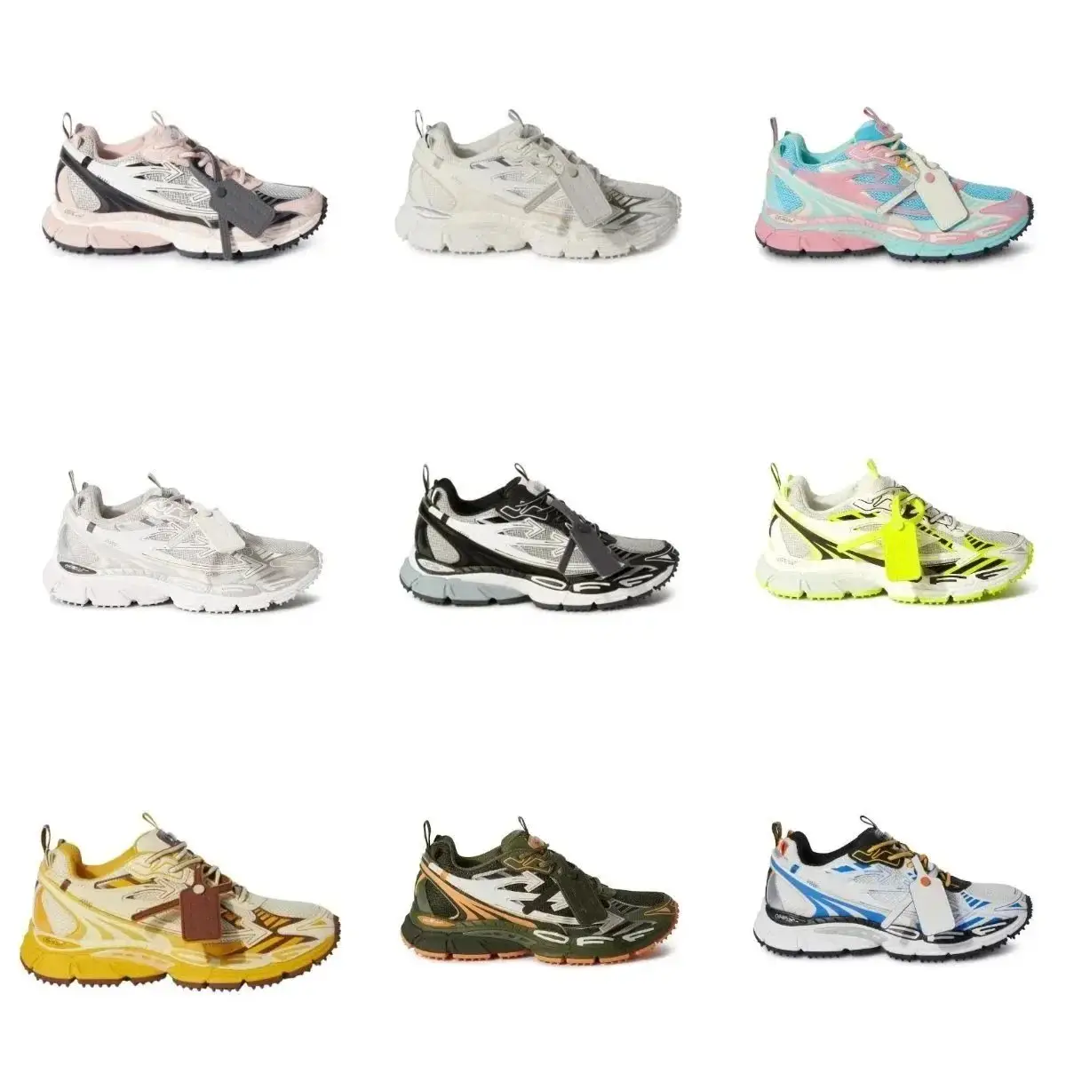 Off-White Be Right Back Sneakers photo 1