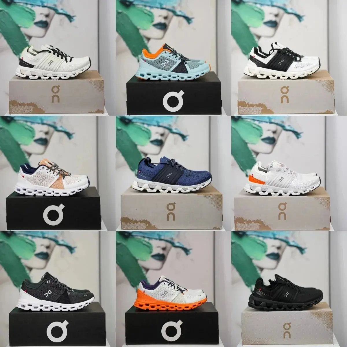 On Running Sneakers(30 CP) photo 1