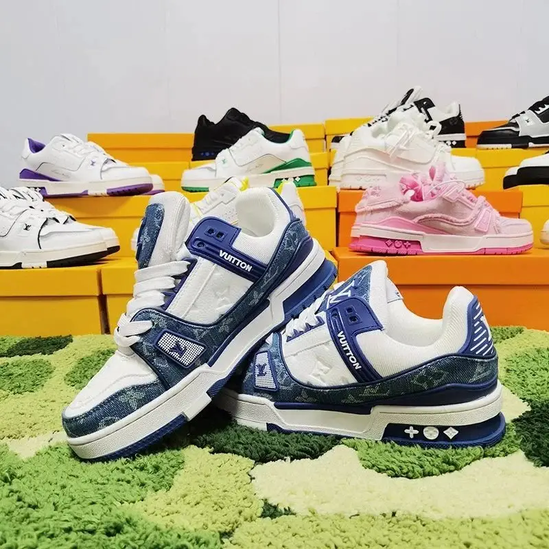 Louis vuitton sneakers LV Trainer photo 1