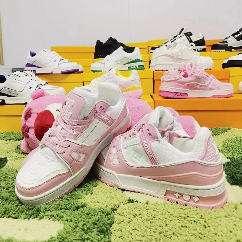 Louis vuitton sneakers LV Trainer photo 3