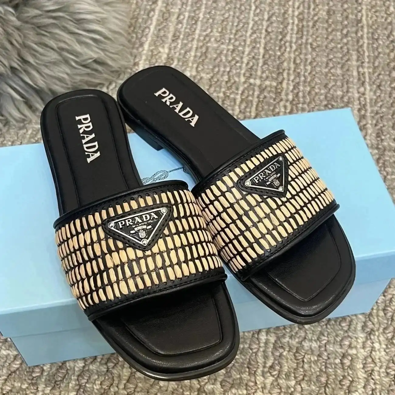 Prada Chunky Sandals photo 4