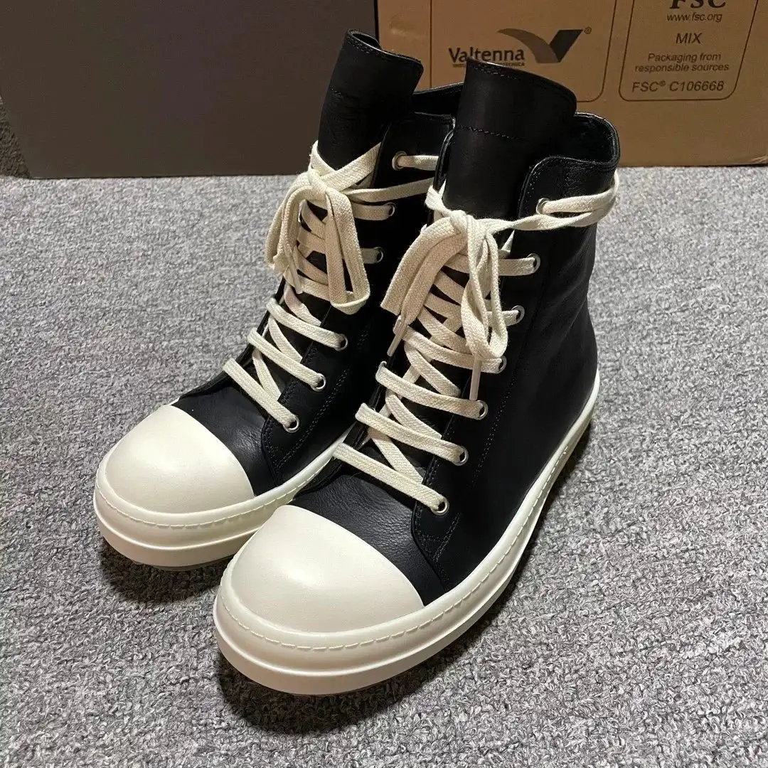 Rick Owens Geobasket High-Top Sneakers photo 1