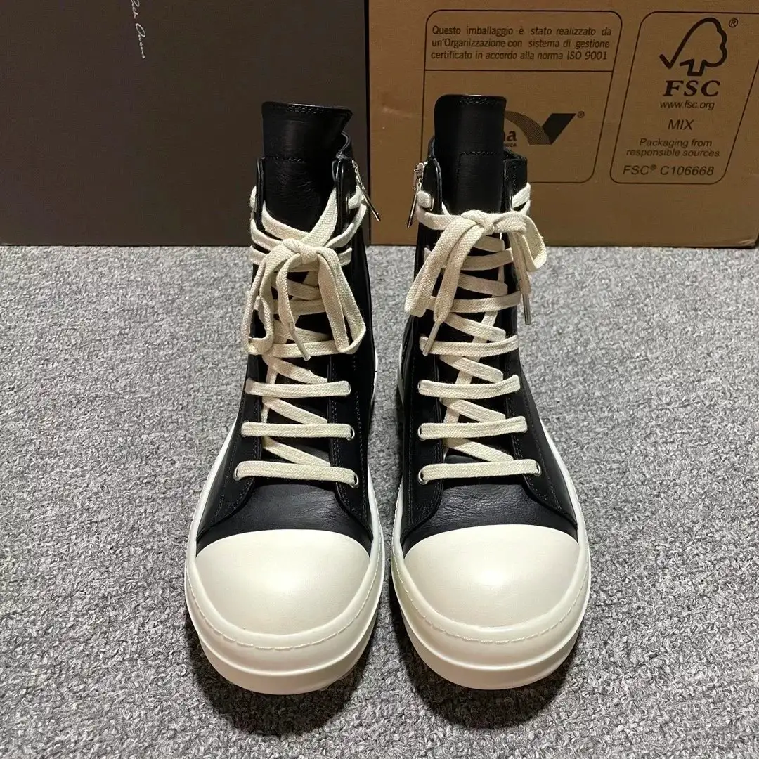 Rick Owens Geobasket High-Top Sneakers photo 2