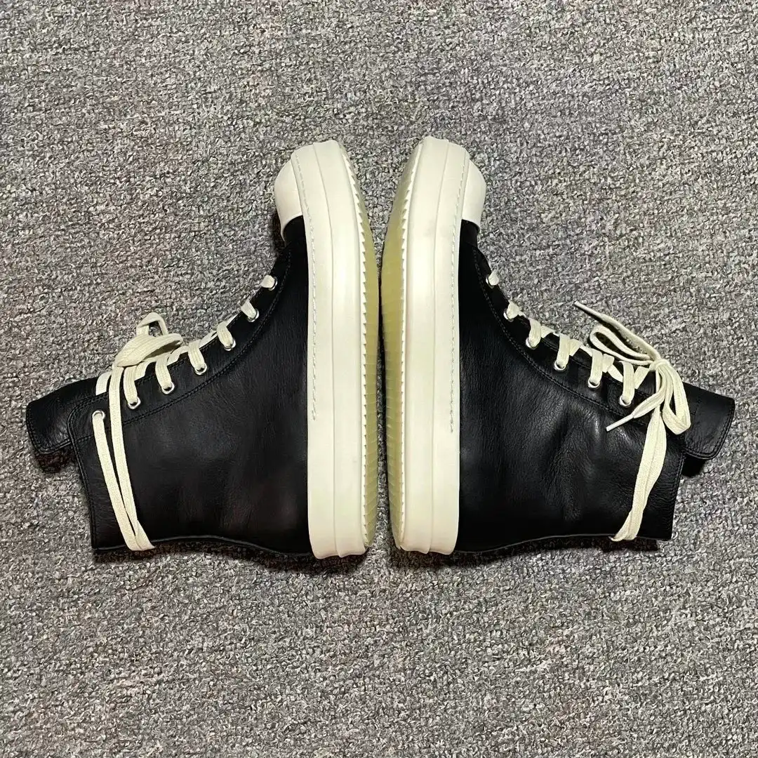 Rick Owens Geobasket High-Top Sneakers photo 4