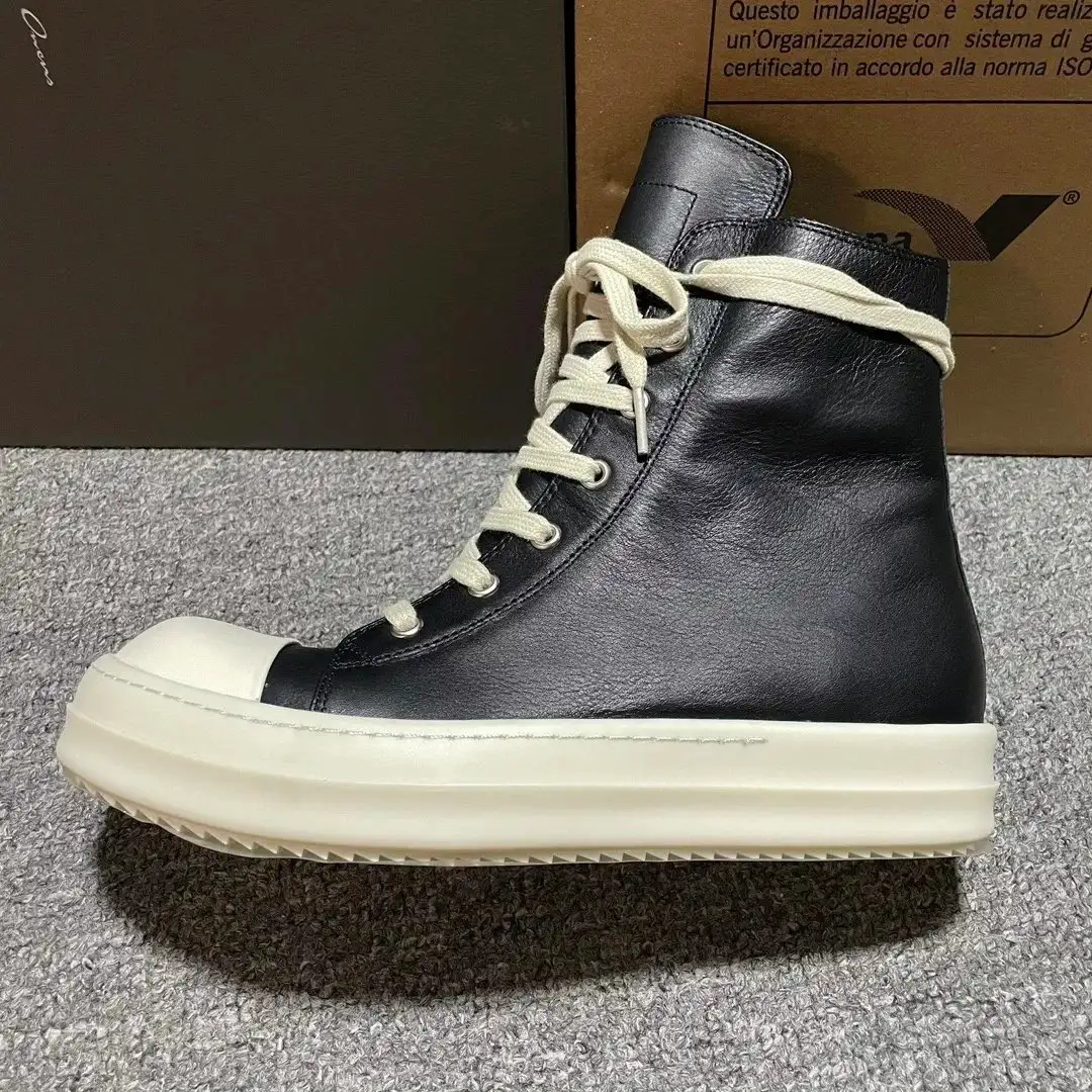 Rick Owens Geobasket High-Top Sneakers photo 5