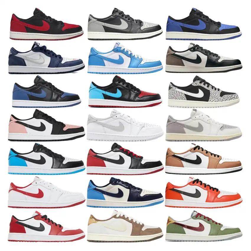 Nike Air Jordan 1 low Sneakers photo 1