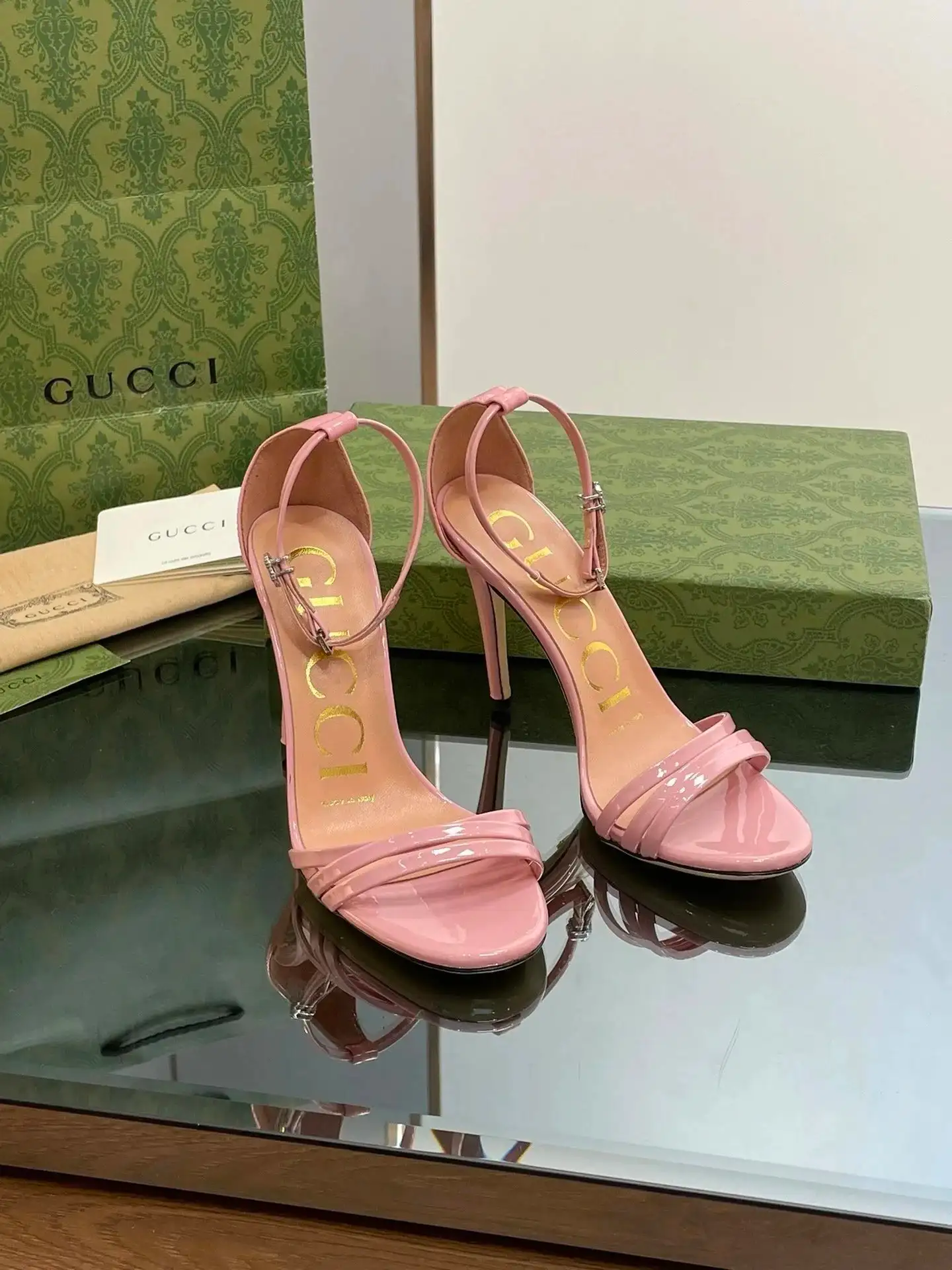 gucci women's high heels photo 5