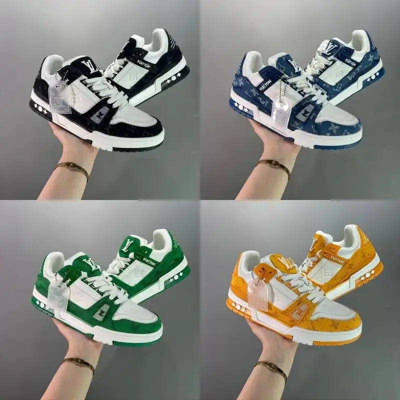 Louis Vuitton LV trainer Shoes Be3 photo 1
