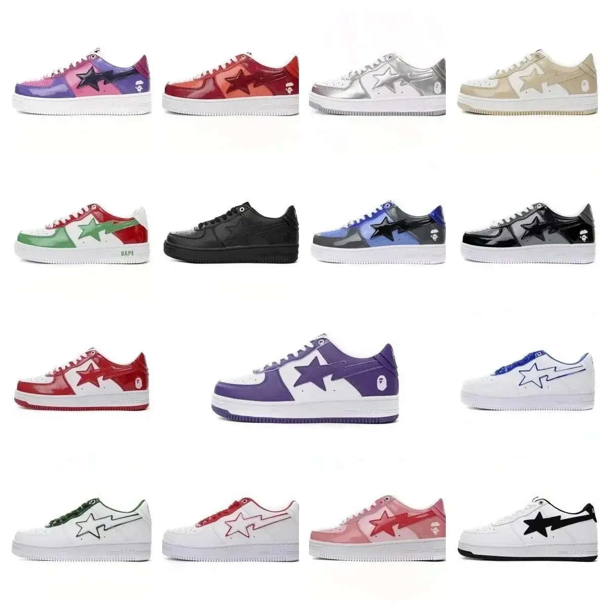 Bape Sneakers (20 style) photo 2