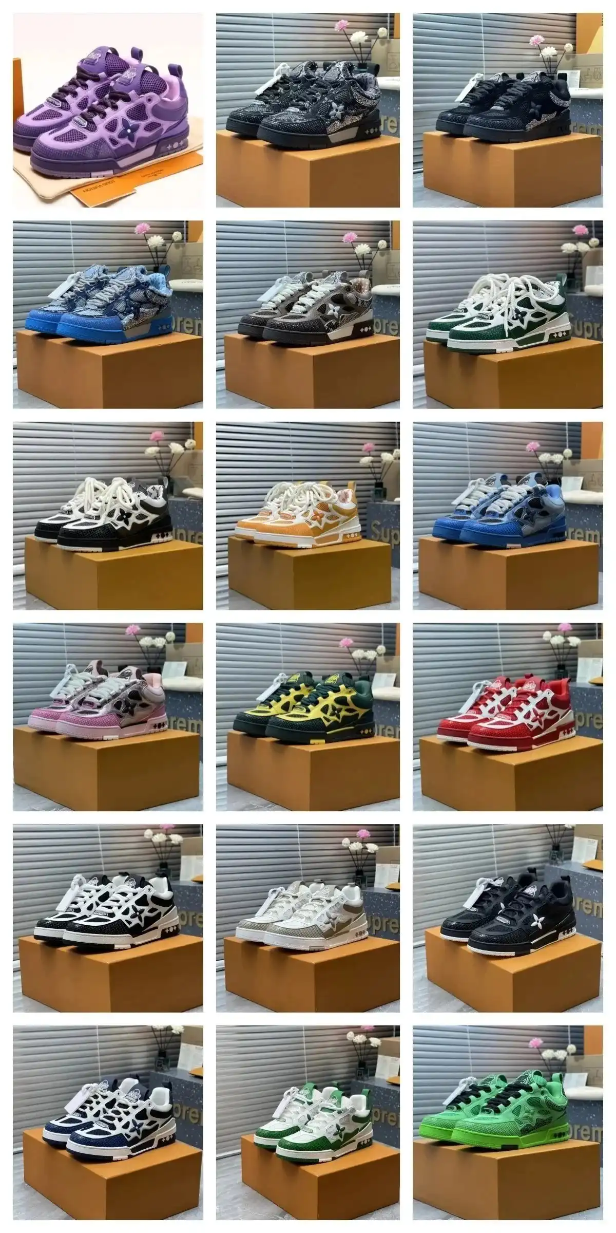 Louis vuitton sneakers LV Skate shoes photo 1