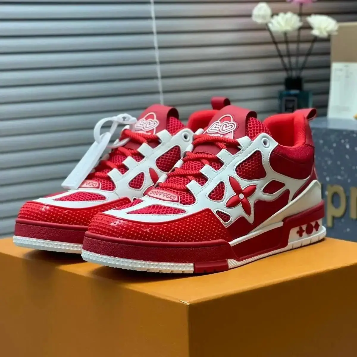 Louis vuitton sneakers LV Skate shoes photo 2