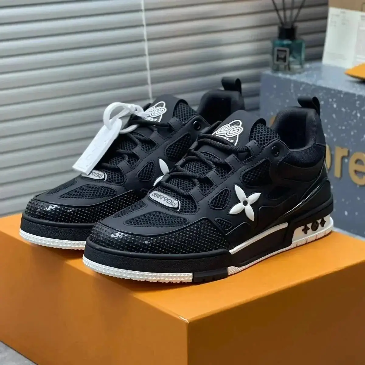 Louis vuitton sneakers LV Skate shoes photo 3