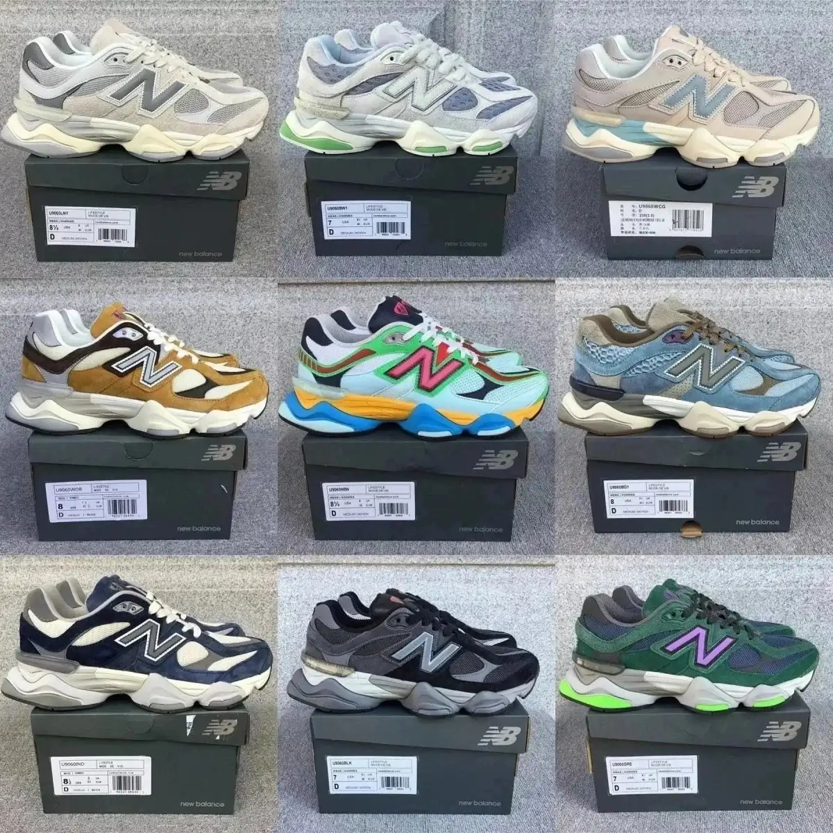 New Balance 9060 photo 1
