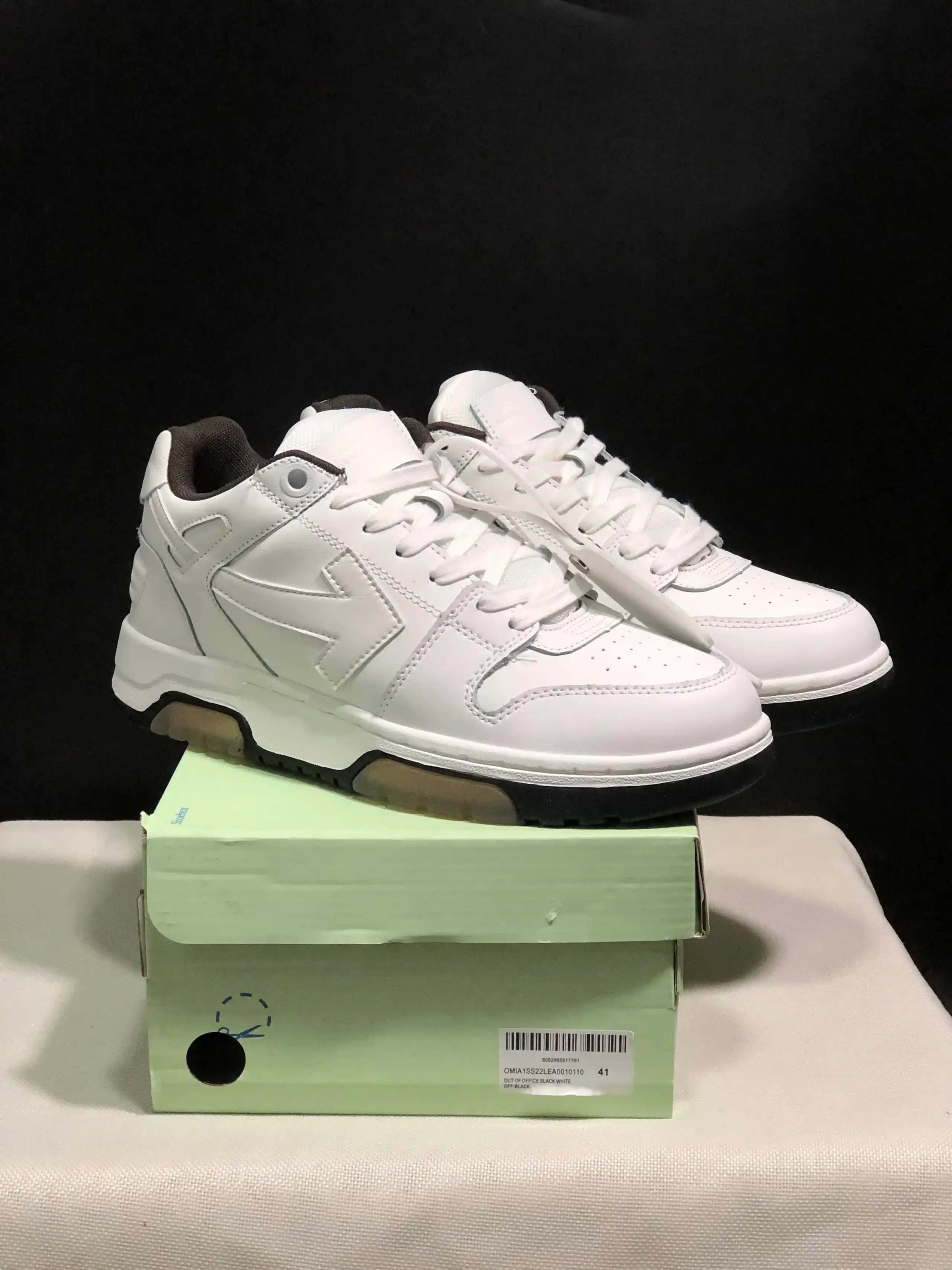 Off-White Out Of Office Sneakers photo 3