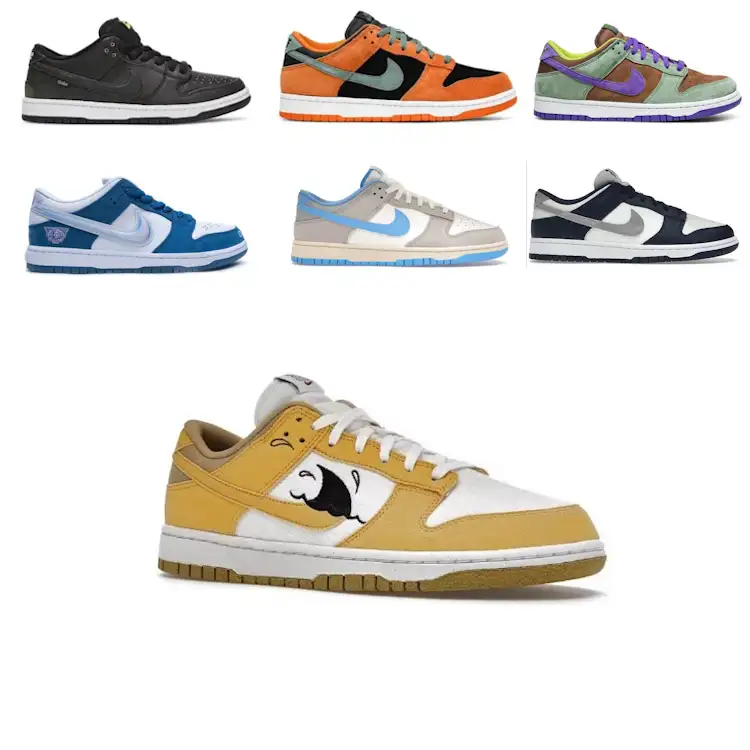 Nike Dunk Low Sneakers photo 1