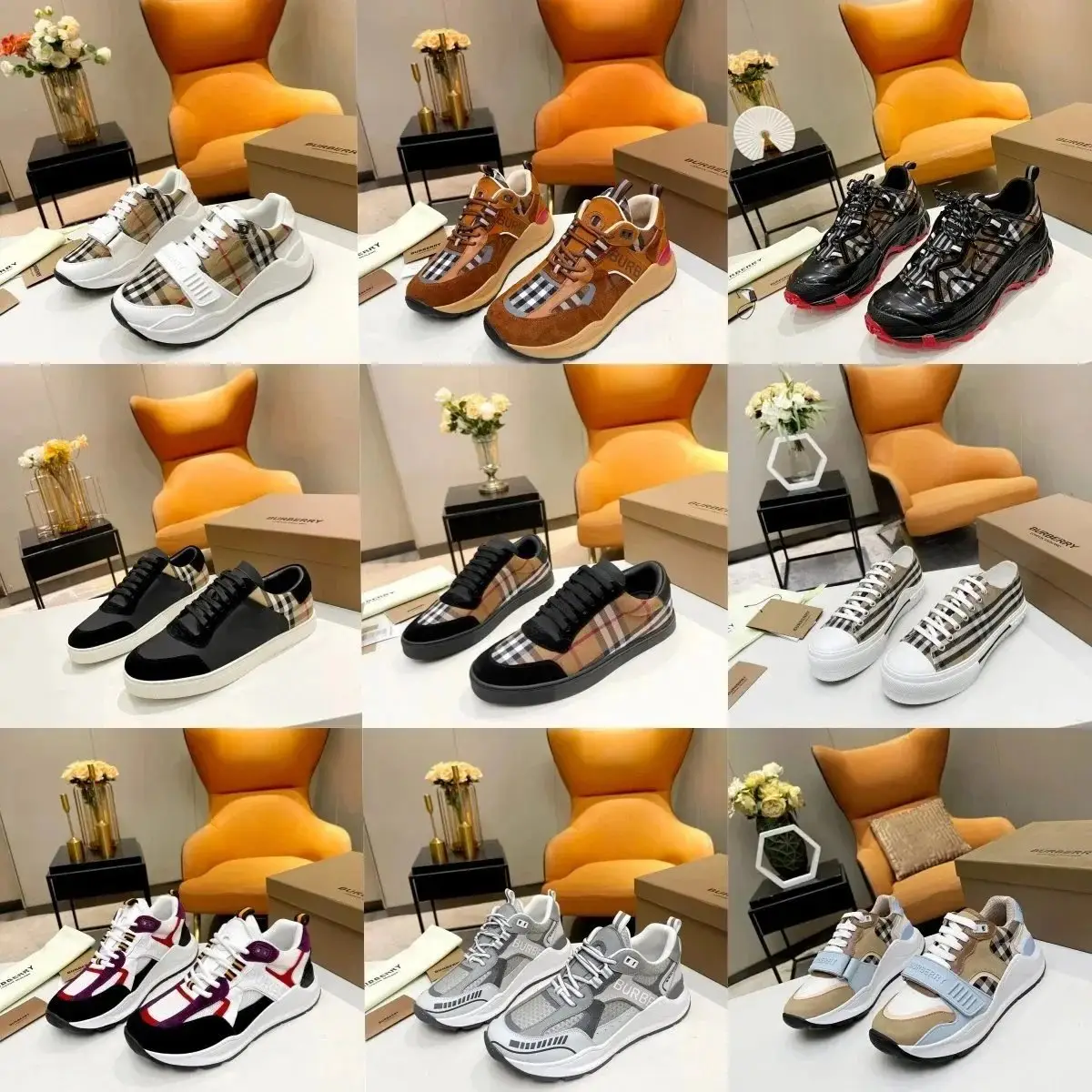 Burberry shoes (40 styles) photo 1