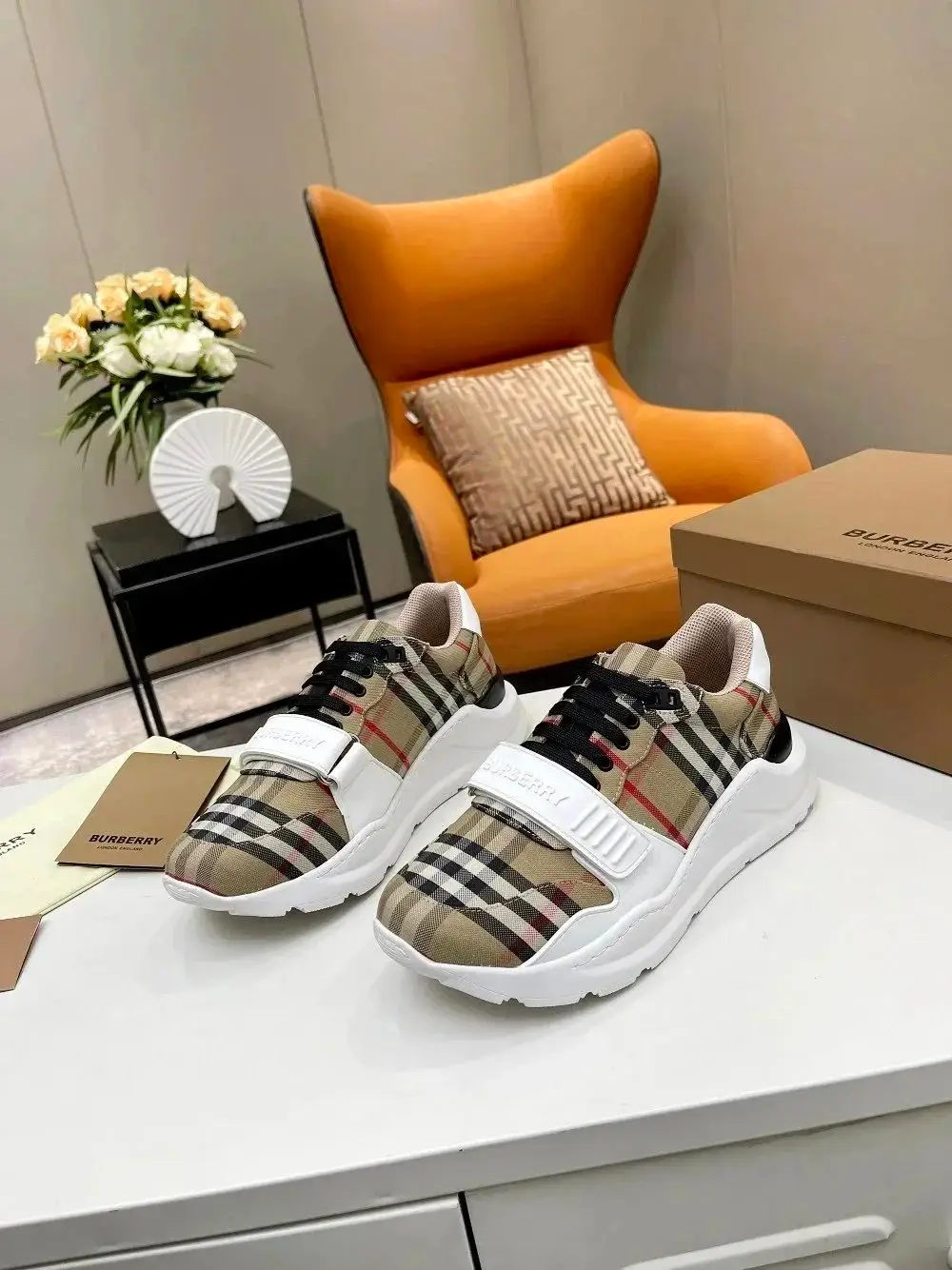 Burberry shoes (40 styles) photo 2