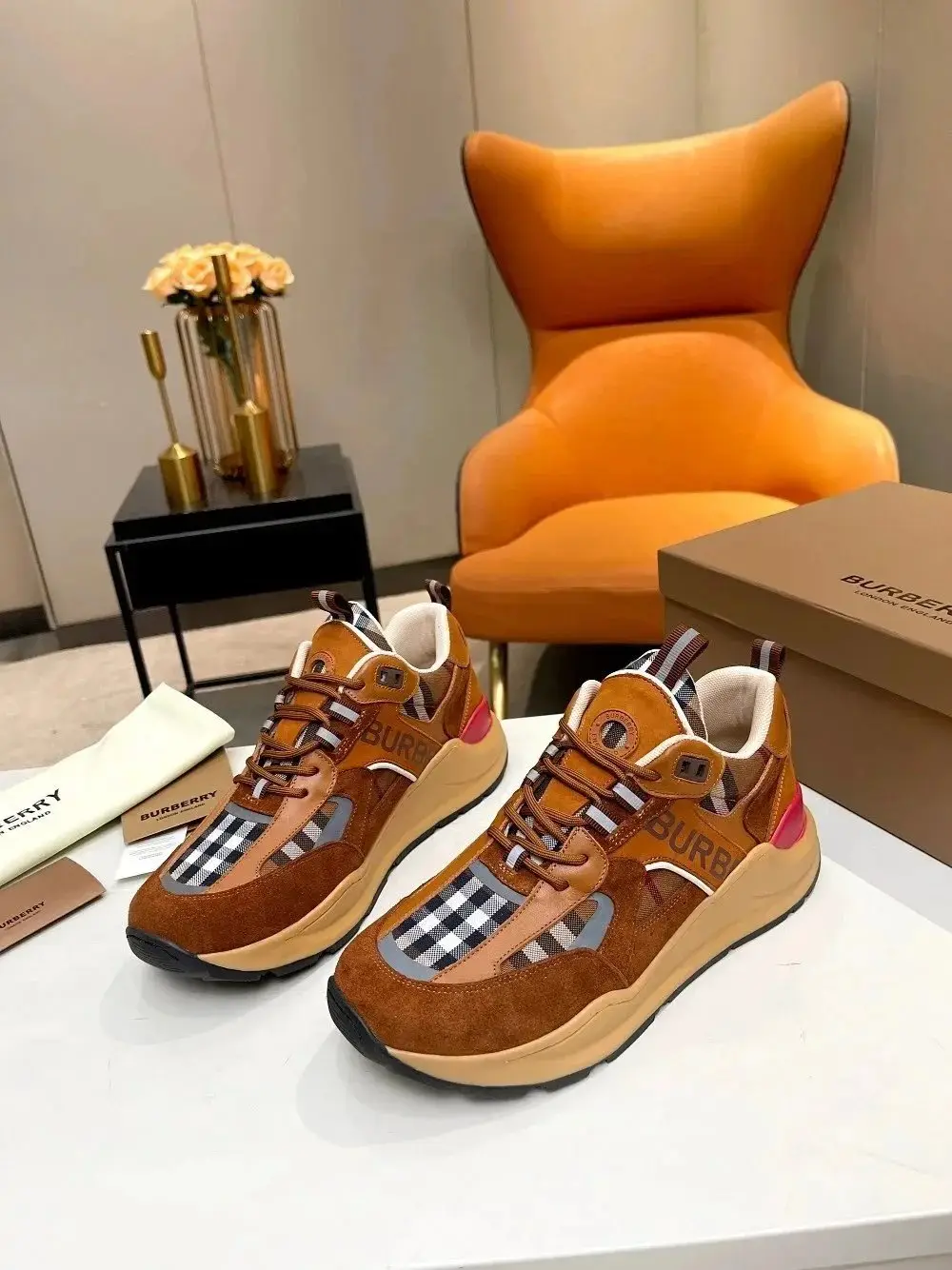 Burberry shoes (40 styles) photo 3