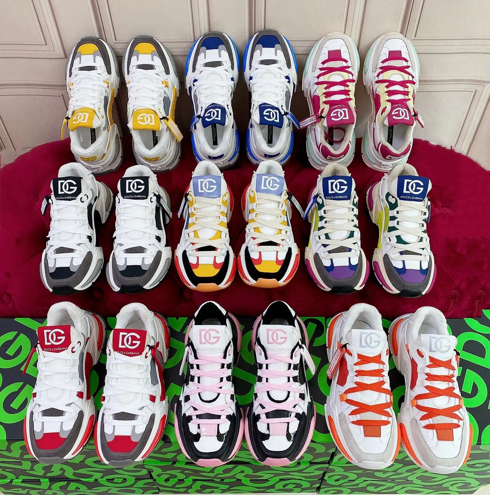 Dolce & Gabbana Airmaster Sneakers photo 1