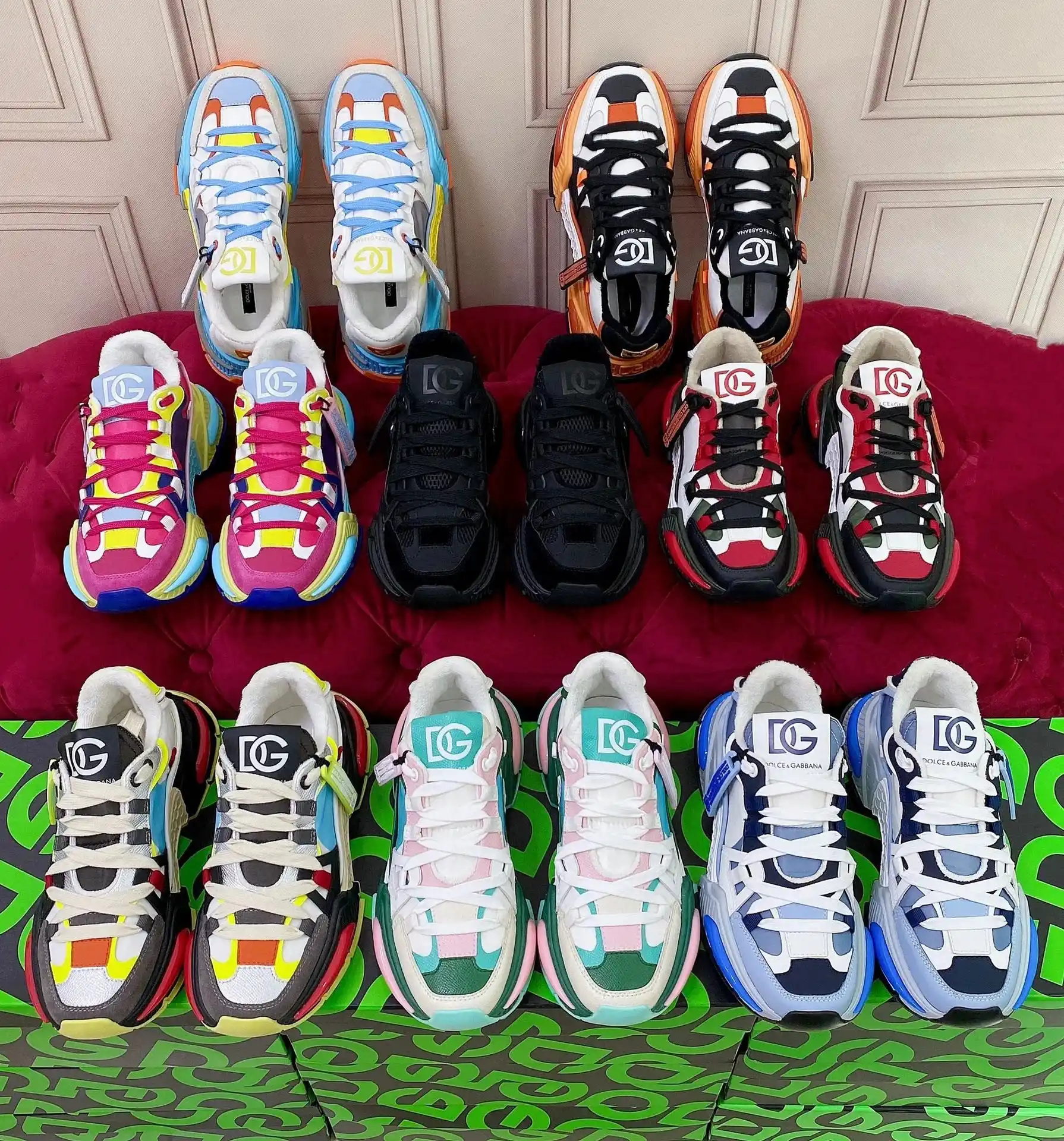 Dolce & Gabbana Airmaster Sneakers photo 2