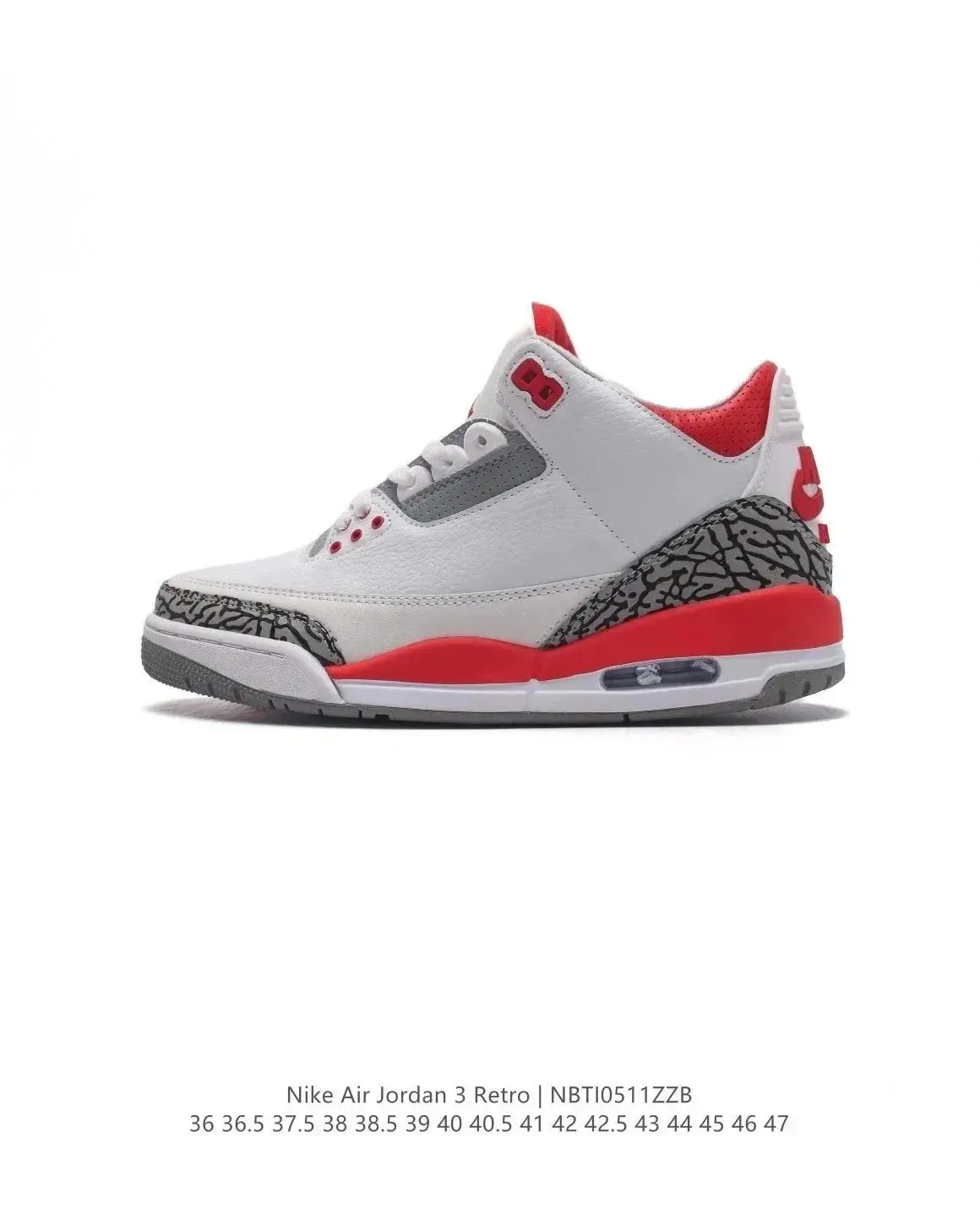 Jordan 3 Retro (All Color) photo 2
