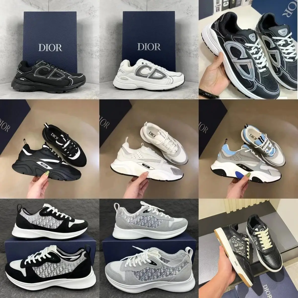 Dior B22 Sneakers photo 1