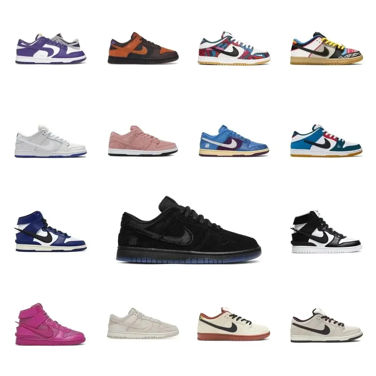 Nike Dunk Low Sneakers photo 2