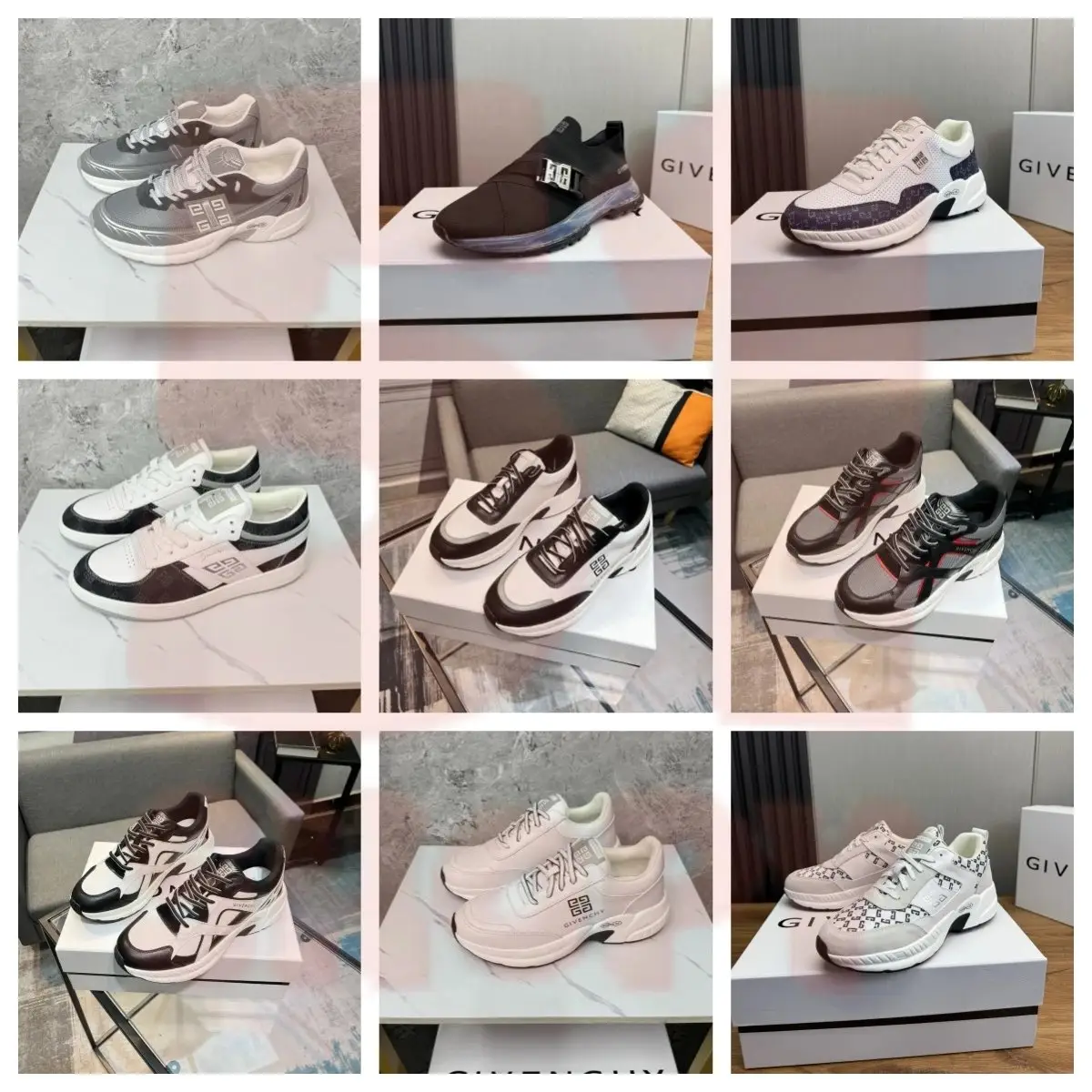 Givenchy Chunky Sneakers [40 styles] photo 1
