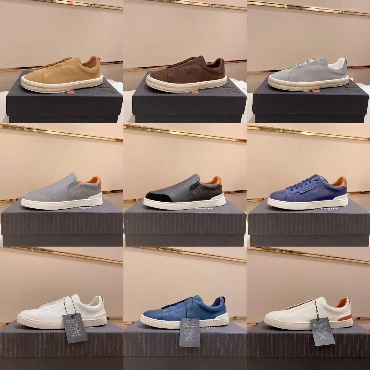 Zegna Chunky Sneakers [34 styles] photo 1
