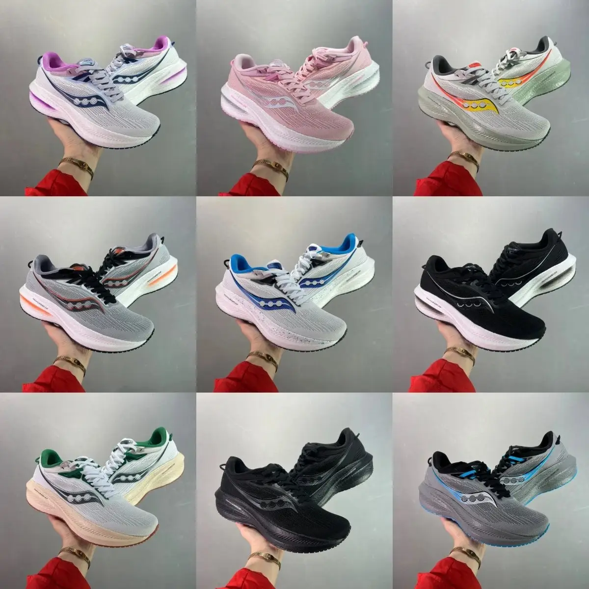 Saucony Running Shoes [40 styles] photo 1