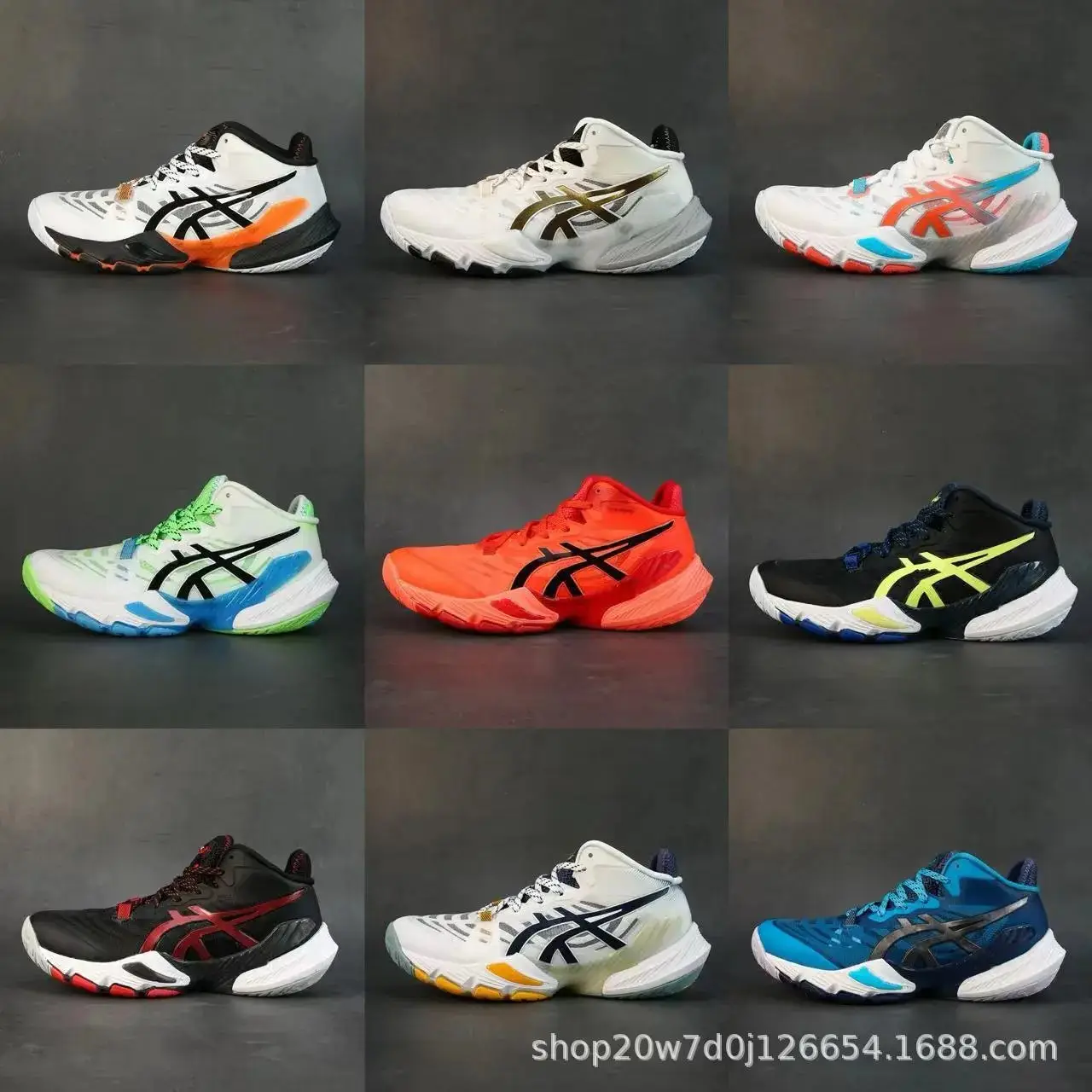 Asics Running Shoes [9 styles] photo 1