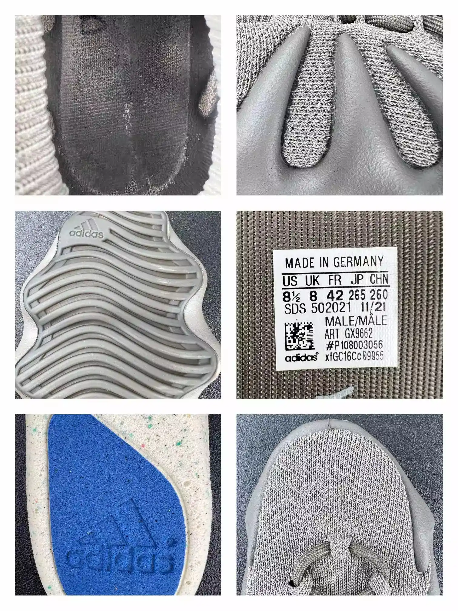 Adidas Yeezy Chunky Sneakers [10 styles] photo 5